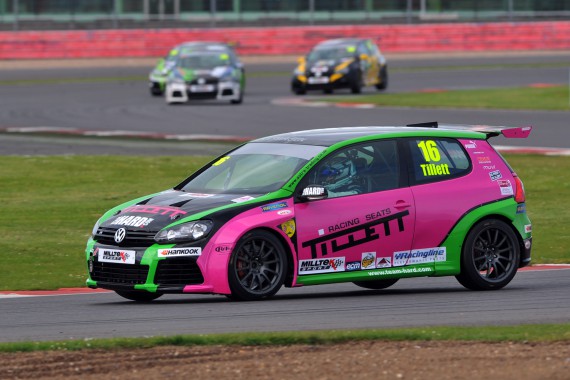 British GT Championship support race at Silverstone.