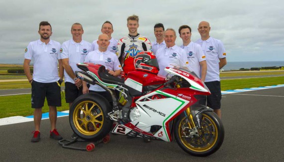 Leon Camier - MV Agusta