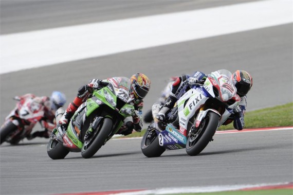 Leon Camier on track at Portimao 2