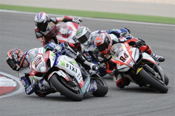 Leon Camier on track at Portimao