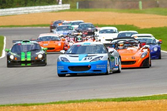 Lotus Cup racing