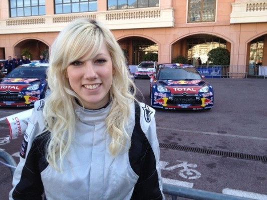 Louise Cook WRC2