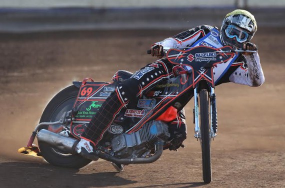 Luke Chessell - pic by Steve Dixon