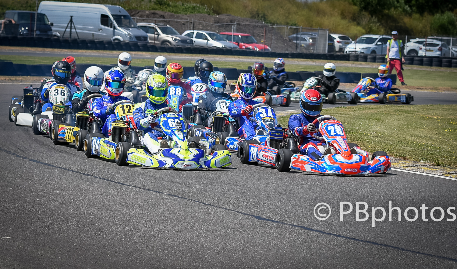 Glorious conditions at Lydd for Kent Kart Championship | Kent Sports News