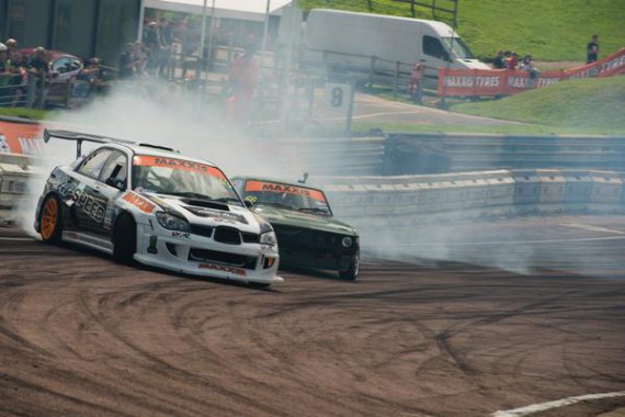 Lydden Hill drift 2014