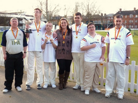 MCCH Bexley team at Lords Feb 2012
