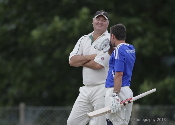 Cricket - charity match - Soccer Elite & Pro Stars v Leeds & Broomfield All Stars