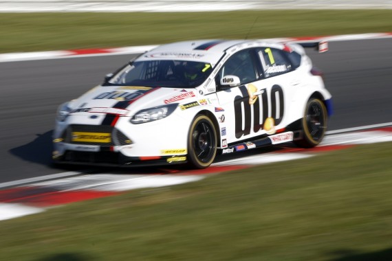 Round 1 of the 2016 British Touring Car Championship.