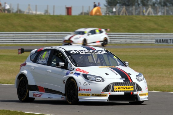 Mat Jackson - Snetterton - PSP Images