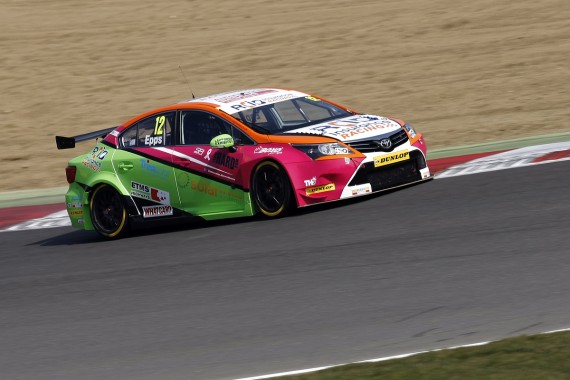 Round 1 of the 2016 British Touring Car Championship.