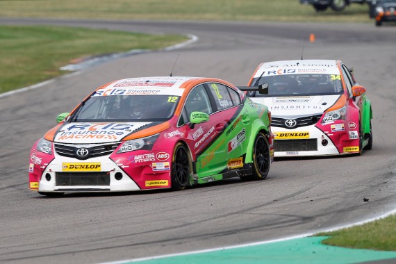 Round 8 of the 2016 British Touring Car Championship.