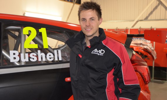 Mike Bushell - BTCC - AMD