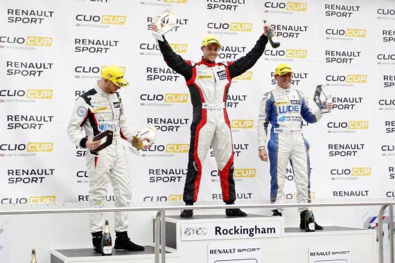 Mike Bushell - Podium - PSP Images
