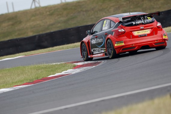 Mike Bushell - Test day - PSP Images