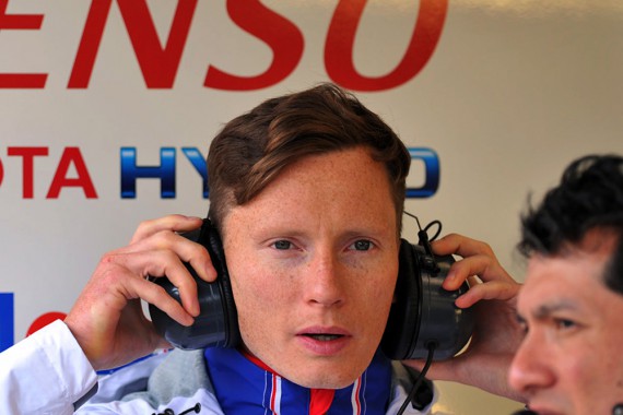 Mike Conway - Spa 2 - PSP Images