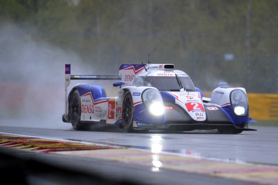 Mike Conway - Spa - PSP Images