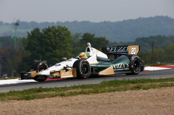 Mike Conway at Mid Ohio