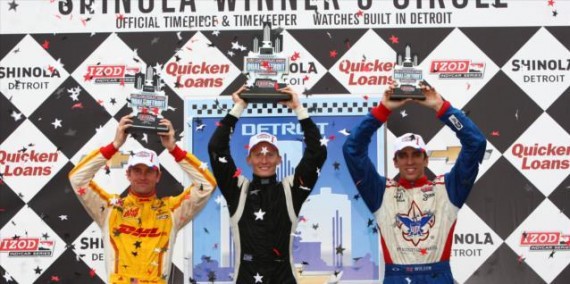 Mike Conway back in Indycar