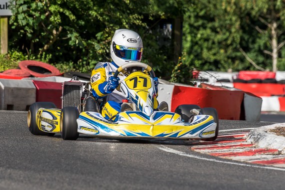 Mini Max winner Ronnie Foster