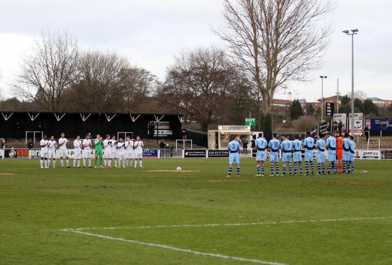 Bromley v St Albans City Vanarama Conference South 20/12/2014.