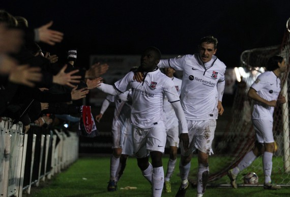 Bromley v St Albans CityVanarama Conference South20/12/2014.