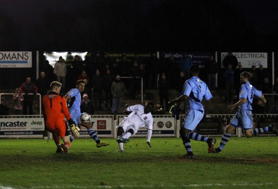 Bromley v St Albans City Vanarama Conference South 20/12/2014.