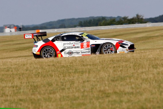 British GT Championship Free Practice 1