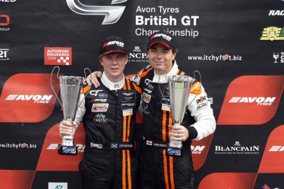 Round 6 of the 2015 British GT Championship
