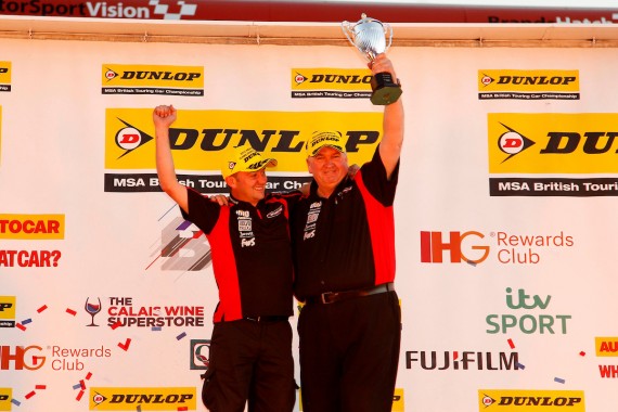 Round 10 of the 2016 British Touring Car Championship.