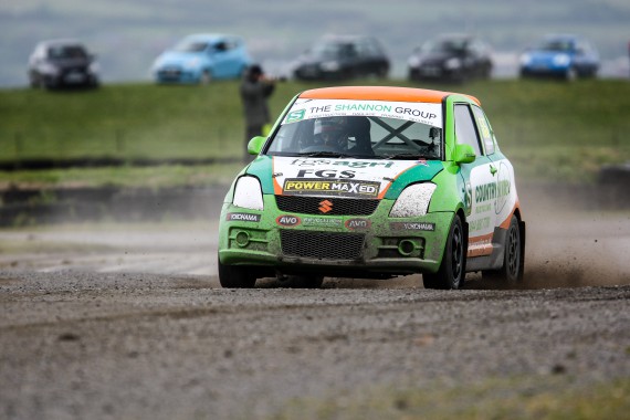 British Rallycross Championship 2015 - Round 2, 6th April