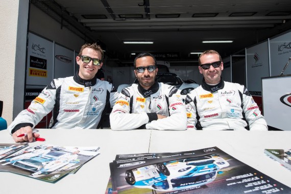 Oman Racing Team line up