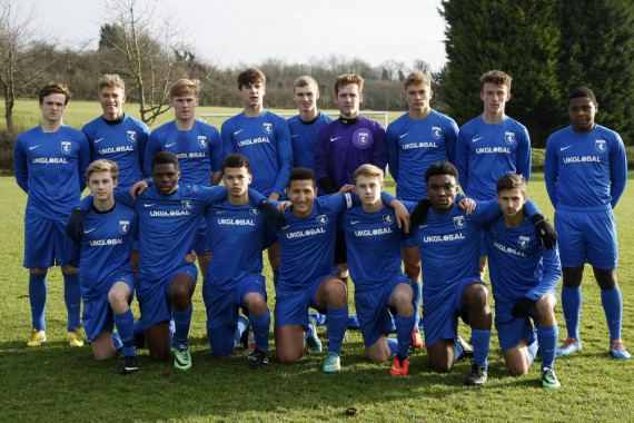 Kent FA v Amateur Football Alliiance Under 18 South East Counties league match