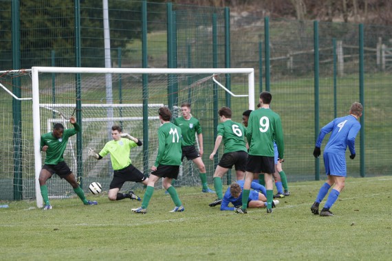 Kent FA v Amateur Football Alliiance Under 18 South East Counties league match