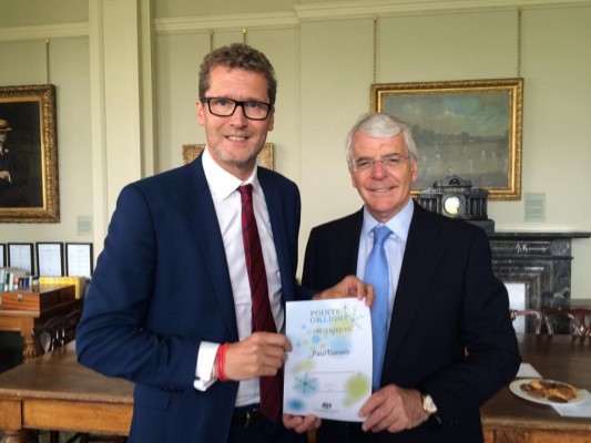 Paul Daniels John Major