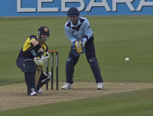 Phil Hughes and Geraint Jones