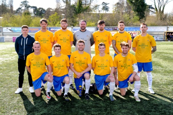 Sunday Premier Cup Trophy. Rising Sun FC v Quested FC