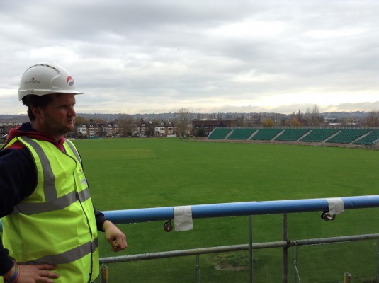 Rob Key at Beckenham