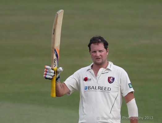 Cricket - LVE County Championship Division Two - The Spitfire Ground, St Lawrence, Canterbury, England