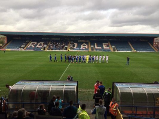 Rochdale v Gills