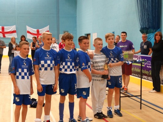 SECRHA 2016 U13s Cup winners