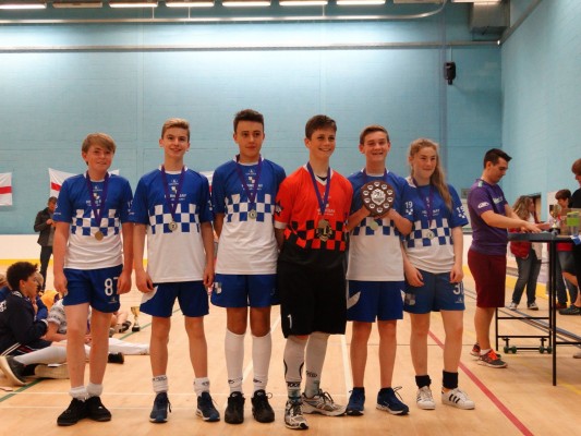 SECRHA 2016 U15s League & Cup winners