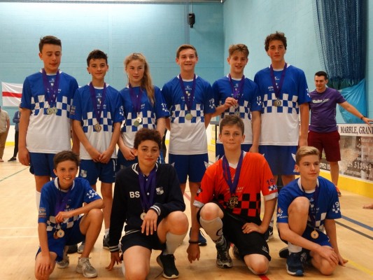 SECRHA 2016 U17s League winners