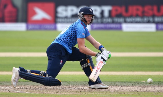 Kent Spitfires v Gloucestershire - Royal London One-Day Cup 2014 Quarter Final