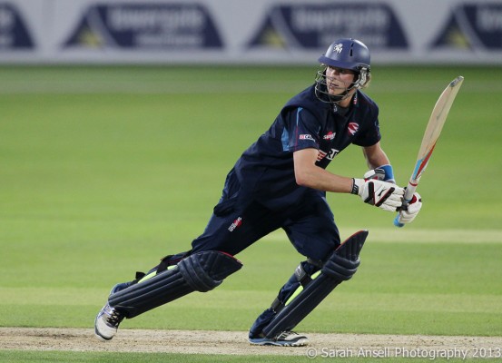 Cricket - Yorkshire Bank 40 - Kent v Sussex - The Spitfire Ground, St Lawrence, Canterbury, England
