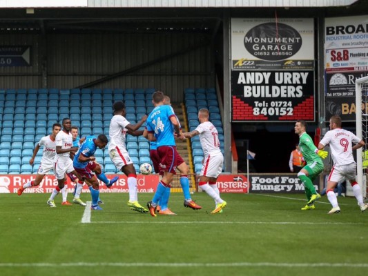 Scunthorpe v Gillingham