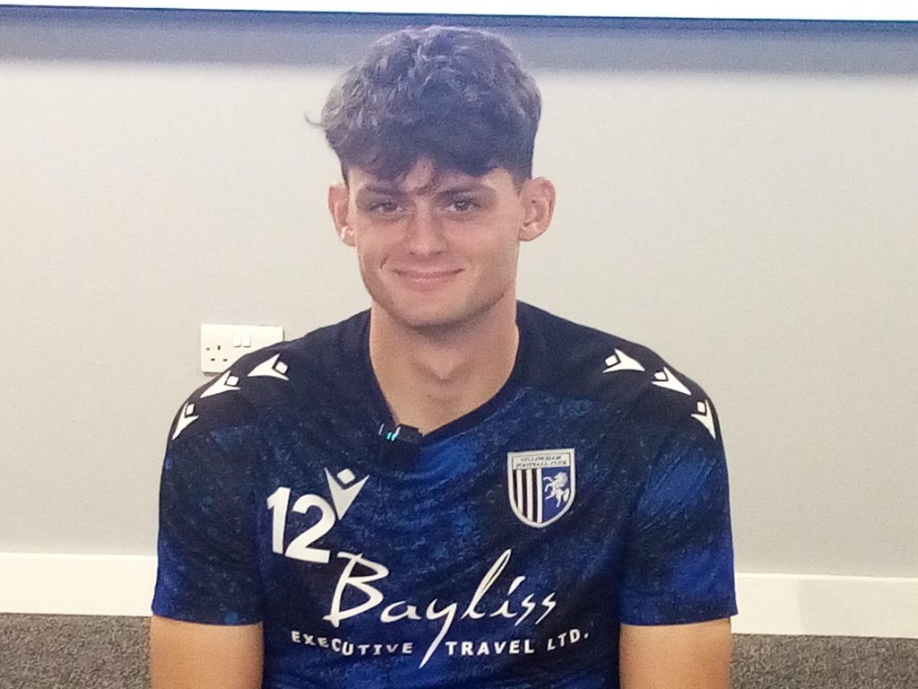 Seb Forward Gills striker looking forward to going home | Kent Sports News