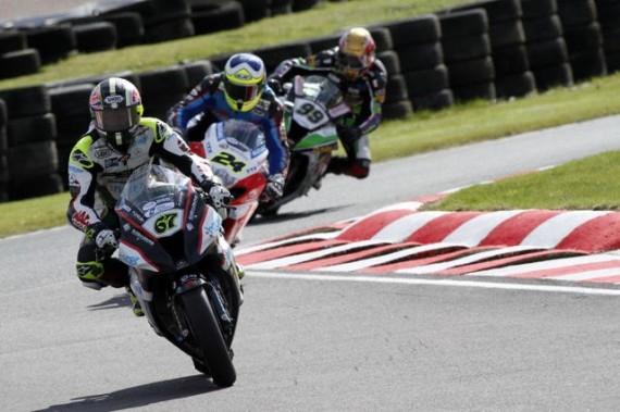 Round 8 of the British Superbike Championship.