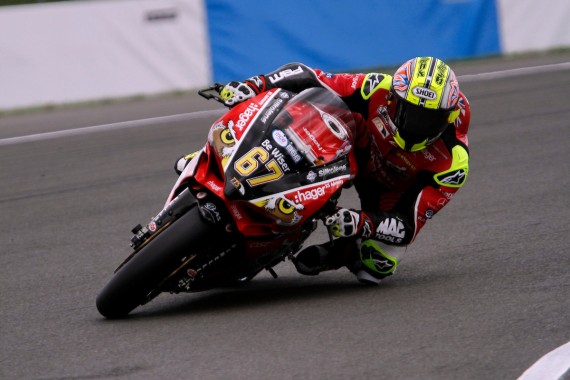 Shane Byrne - Donington Park - PSP Images