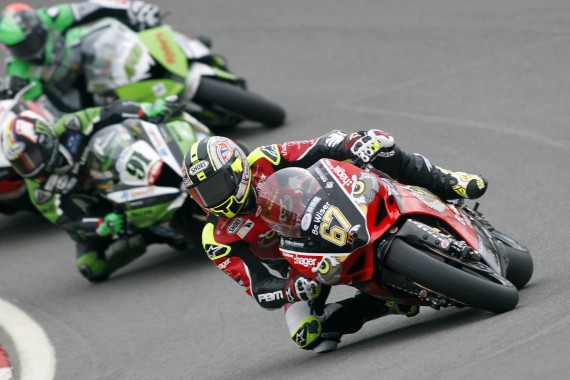 Shane Byrne - Oulton Park - PSP Images