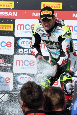 British Superbike meeting at Thruxton 2015.